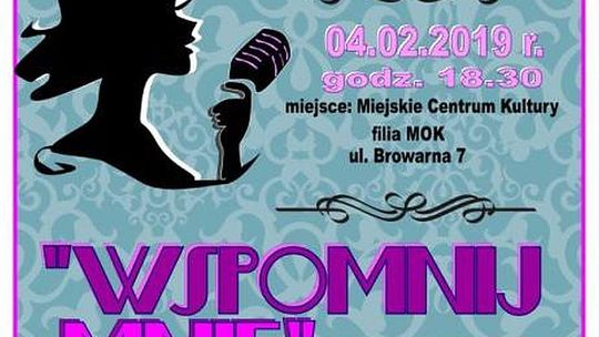 Koncert premierowy Teatru Piosenki pt. "Wspomnij mnie"