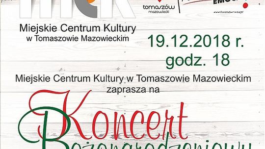 Koncert świąteczny wokalistów i muzyków MCK    