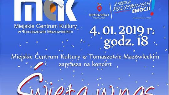 Koncert "Święta w nas"