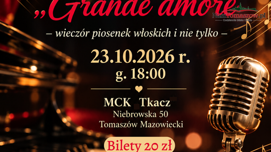 Koncert Teatru Piosenki „Grande amore”