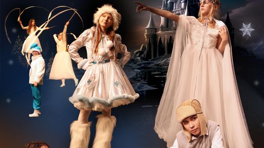 „Królowa Śniegu” na deskach PCAS-u