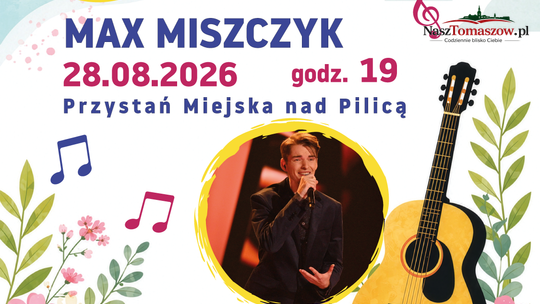 Letnia Scena Artystyczna: Max Miszczyk