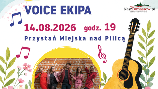 Letnia Scena Artystyczna: Voice Ekipa