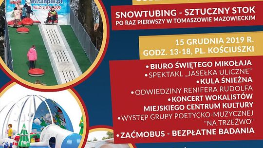 „Magiczne, świąteczne popołudnie”    