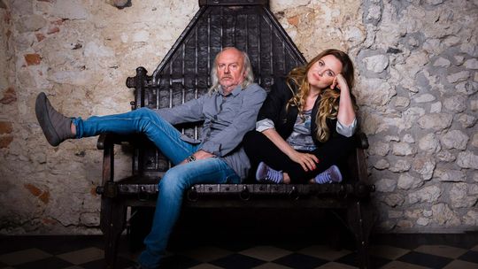 Maja Sikorowska i Andrzej Sikorowski w ZSP nr 1