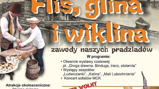 Majówka historyczna „Flis, glina i wiklina – zawody naszych pradziadów”    