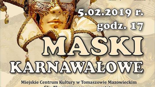 Maski karnawałowe – kreatywne warsztaty dla dzieci i młodzieży  