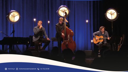 „Między wierszami…” – Piotr Goljat Trio