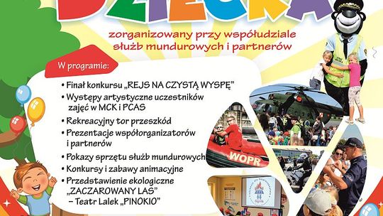 Miejsko-Powiatowy Dzień Dziecka w Parku Bulwary