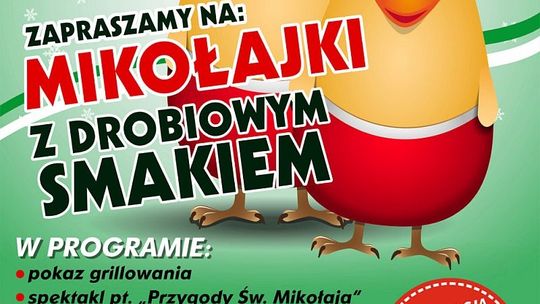 Mikołajki z drobiowym smakiem    