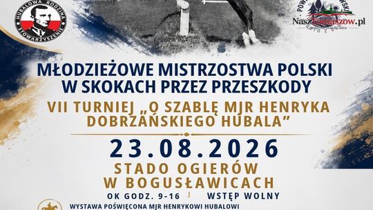 Młodzieżowe Mistrzostwa Polski w Skokach przez Przeszkody