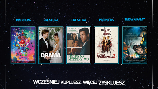 Moc wiosennych premier w kinach Helios. Hity, kontrowersje i powroty na wielki ekran Moc wiosennych premier w kinach Helios. Hity, kontrowersje i powroty na wielki ekran