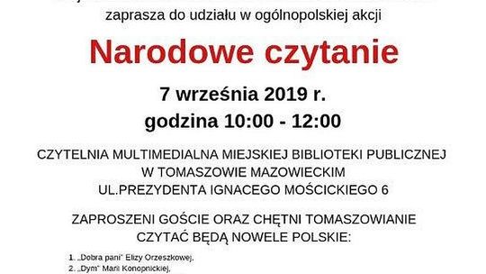 Narodowe czytanie polskich nowel
