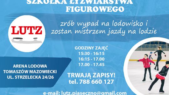 Nauka jazdy figurowej na lodzie 