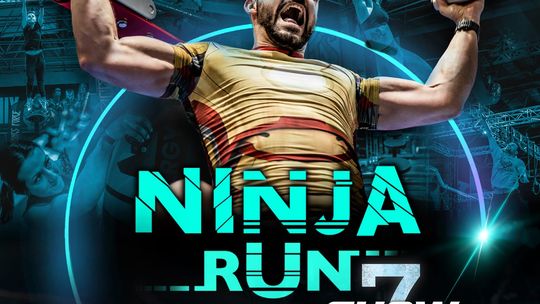 Ninja Run w Arenie Lodowej Tomaszów Mazowiecki