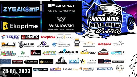 NOCNA JAZDA MOTO SHOW ARENA