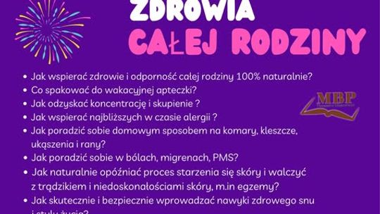 O zdrowiu i rodzinie w MBP