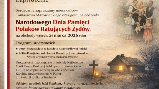 Obchody Narodowego Dnia Pamięci Polaków Ratujących Żydów