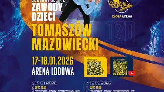 Ogólnopolskie Zawody Dzieci – Złota Łyżwa