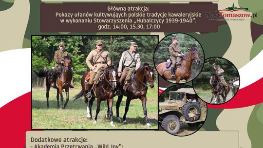 Piknik Militarny „Hej, hej ułani…”