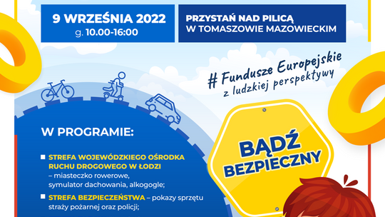 Piknik Województwa Łódzkiego „Bądź bezpieczny”