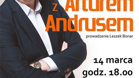 Podwieczorek z Arturem Andrusem    