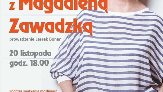 Podwieczorek z Magdaleną Zawadzką    