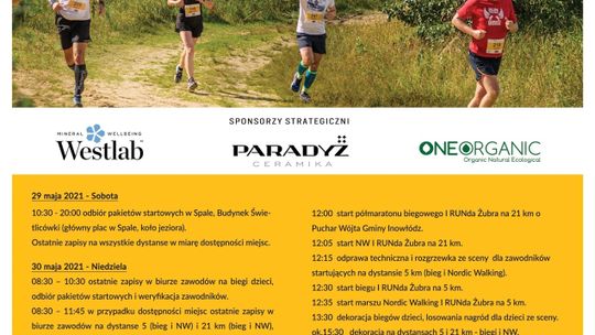 Półmaraton RunDa Żubra