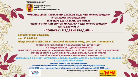 POLSKIE TRADYCJE ŚWIĄTECZNE”