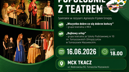 Popołudnie z Teatrem