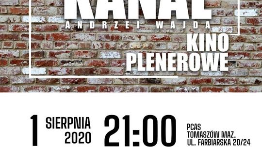Projekcja filmu „Kanał” w 76 rocznicę wybuchu Powstania Warszawskiego