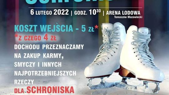 Prosto z lodowiska – kolejna ślizgawka na rzecz schroniska