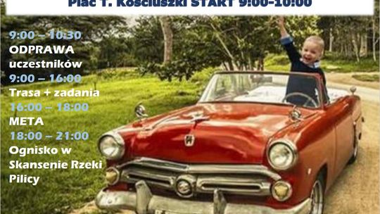 Rajd z dzieciakiem 