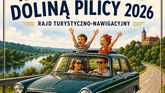 Rodzinny Rajd Doliną Pilicy 2026