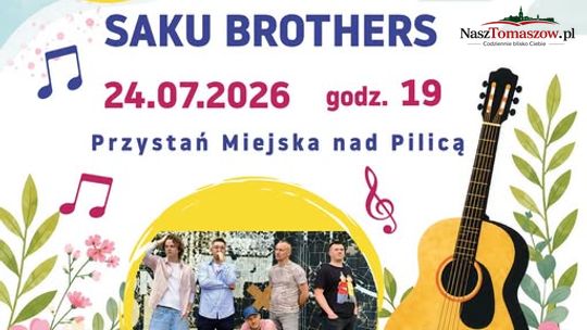 SAKU BROTHERS na Letniej Scenie Artystycznej