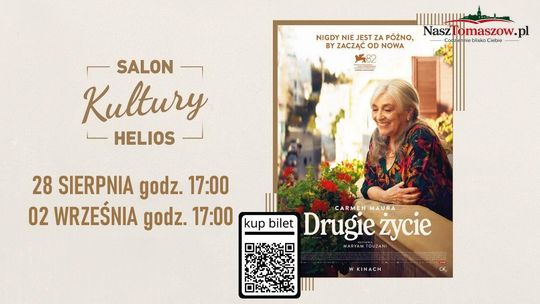 Salon Kultury Helios – Drugie życie