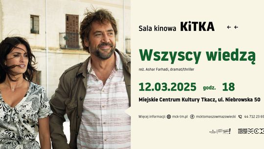 Seans filmowy w sali kinowej KiTKA