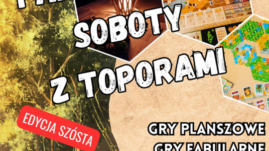 Sobota z Toporami