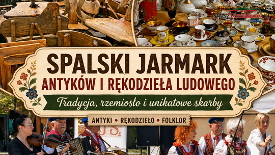 Spalski Jarmark Antyków i Rękodzieła Ludowego
