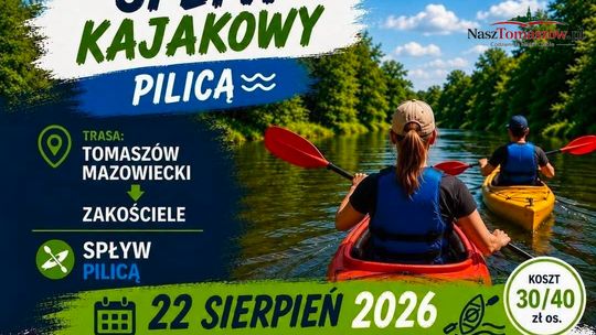 Spływ Kajakowy Pilicą