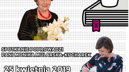 Spotkanie autorskie z Teresą Lipowską