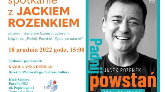spotkanie z Jackiem Rozenkiem
