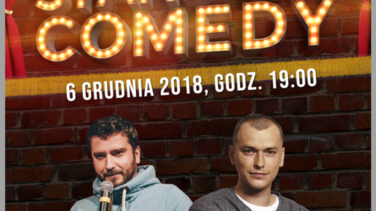  STAND-UP COMEDY SHOW  Karol Modzelewski i Rafał Banaś