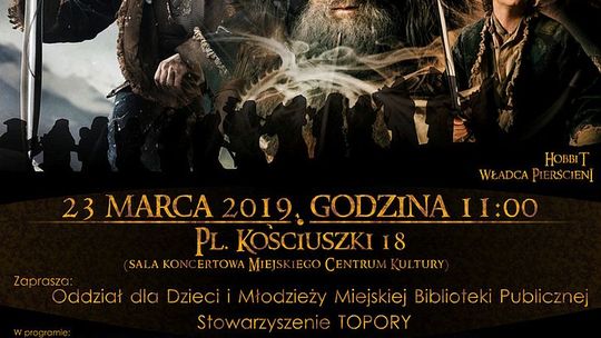 Światowy Dzień Czytania Tolkiena
