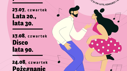 Tanecznym krokiem na fajfy!
