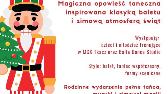 Taniec i zimowe opowieści w MCK Tkacz