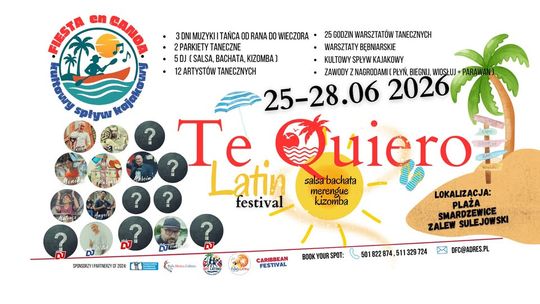 TE QUIERO Latino - SMARDZEWICE 2026