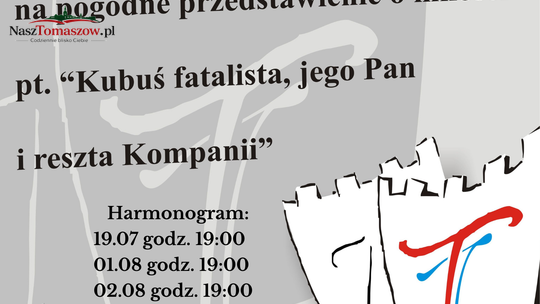 Teatr na Zamku – „Kubuś fatalista, jego Pan i reszta Kompanii”