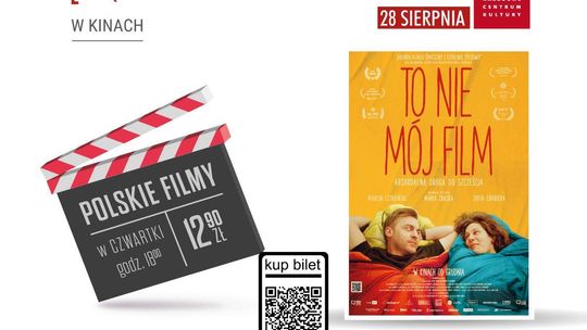 „To nie mój film”  w ramach cyklu Kultura Dostępna