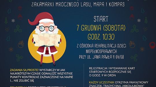 Tomaszowski Bieg Terenowy „Mikołajek”    